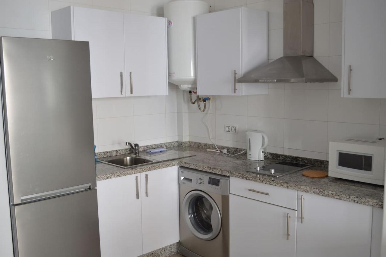 Modern Studio Flat Close To Plaza Merced 马拉加 外观 照片