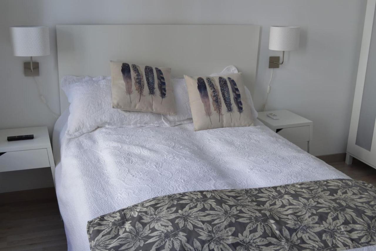 Modern Studio Flat Close To Plaza Merced 马拉加 外观 照片