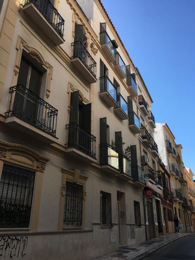 Modern Studio Flat Close To Plaza Merced 马拉加 外观 照片